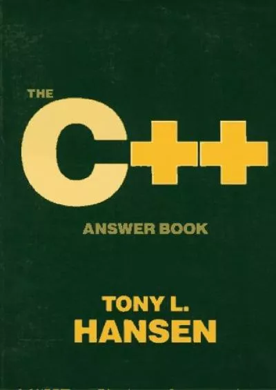 [READ]-The C++ Answer Book