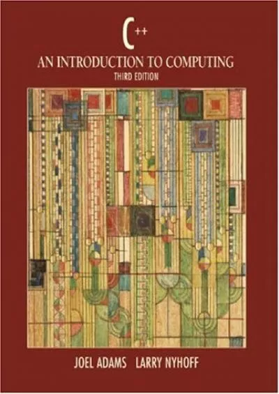 [PDF]-C++: An Introduction to Computing