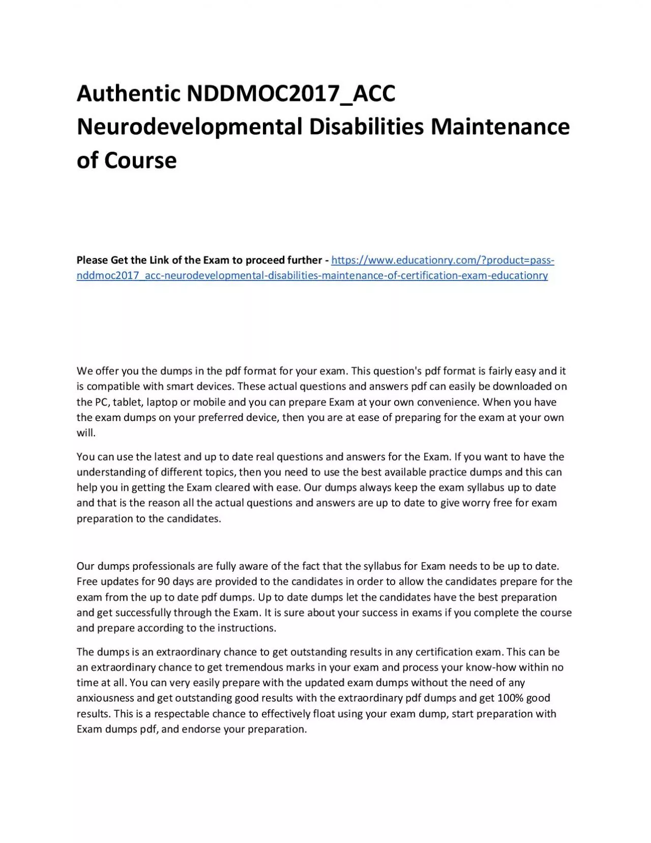 PDF-Authentic NDDMOC2017_ACC Neurodevelopmental Disabilities Maintenance of Practice Course