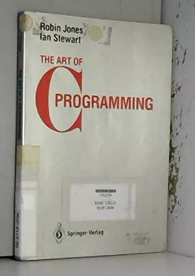 [BEST]-The Art of C Programming