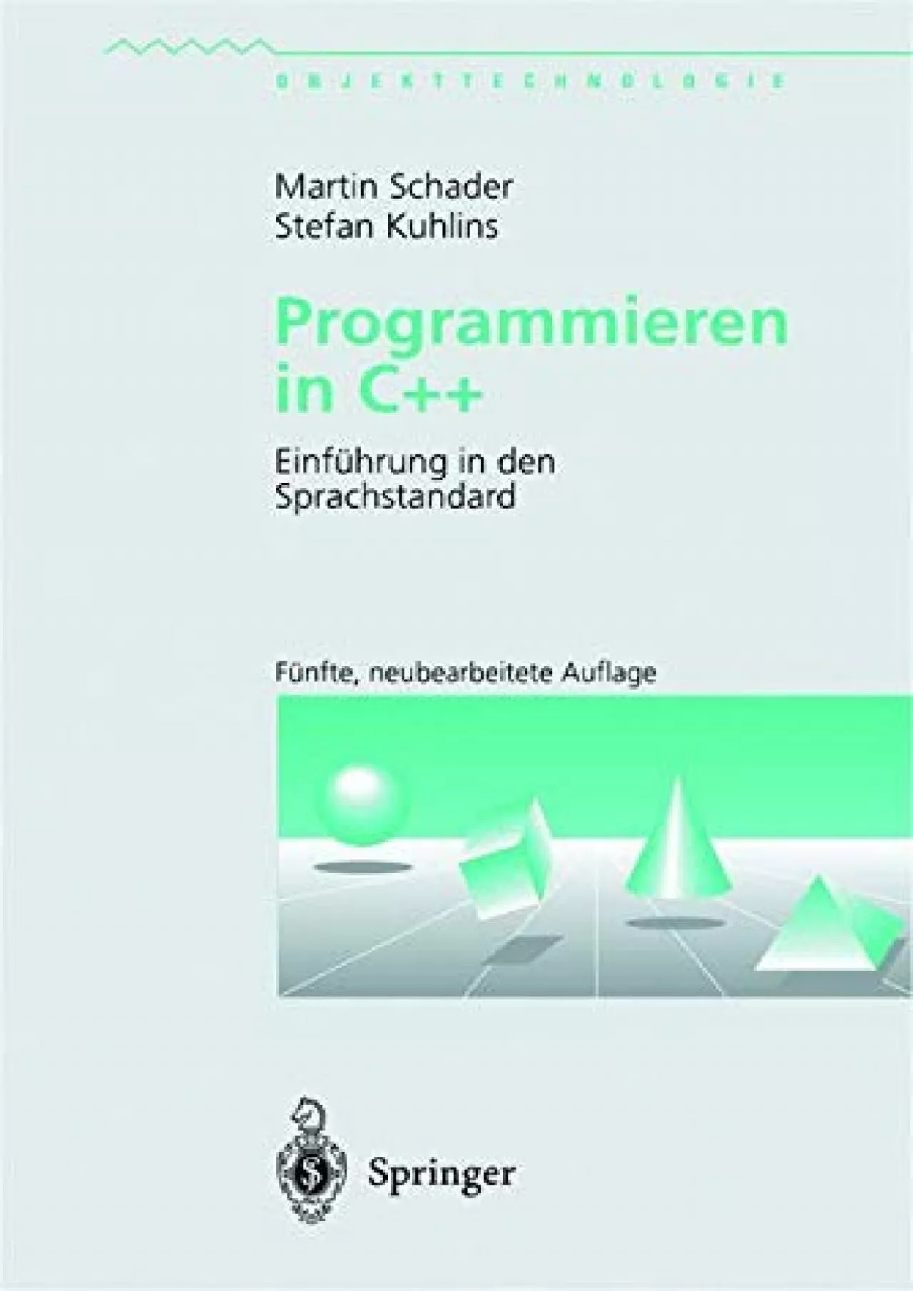 PDF-[READING BOOK]-Programmieren in C++: Einführung in den Sprachstandard (Objekttechnologie)