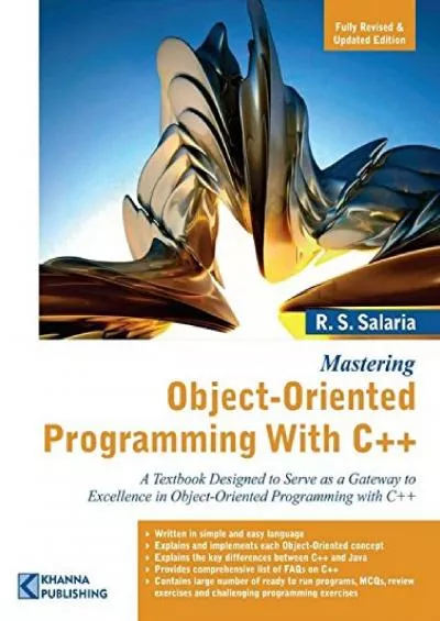 [DOWLOAD]-Mastering Object Oriented Programming with C++