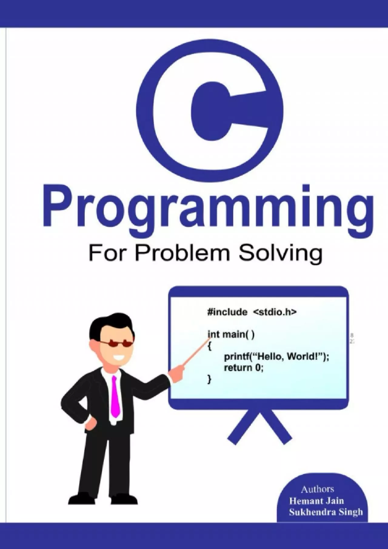 [READ]-C programming for problem solving.
