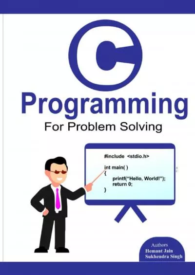 [READ]-C programming for problem solving.