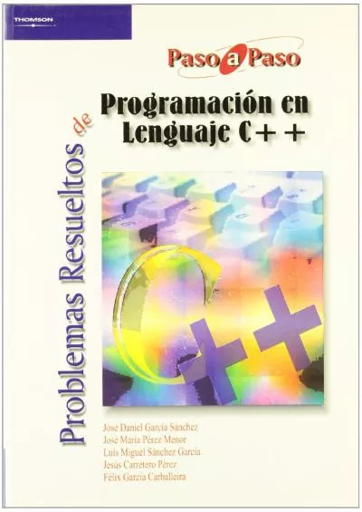[eBOOK]-Problemas resueltos de programación en lenguaje C++