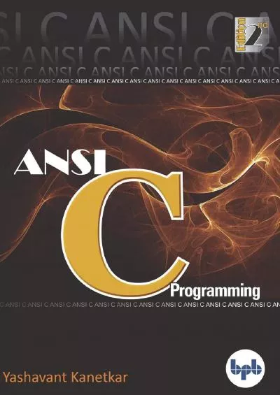 [FREE]-ANSI C Programming