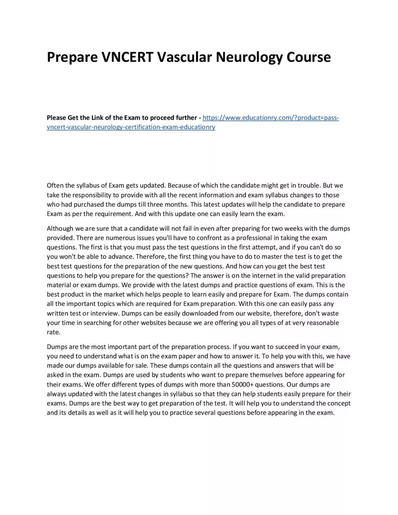 PDF-VNCERT Vascular Neurology