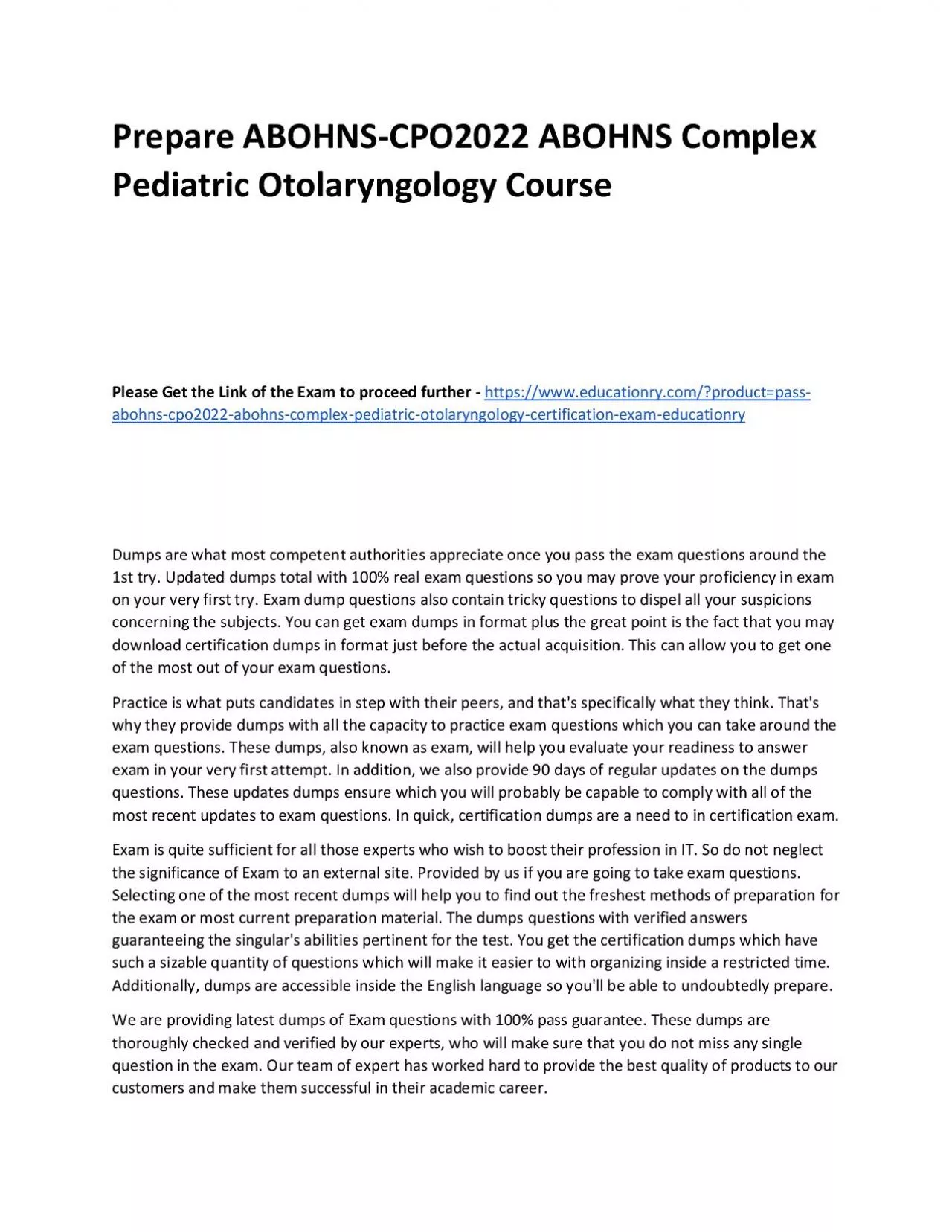 PDF-ABOHNS-CPO2022 ABOHNS Complex Pediatric Otolaryngology