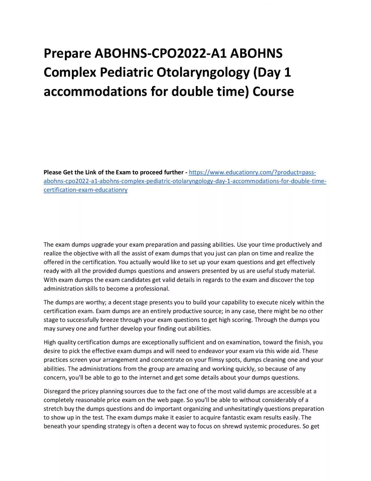 PDF-ABOHNS-CPO2022-A1 ABOHNS Complex Pediatric Otolaryngology (Day 1 accommodations for double