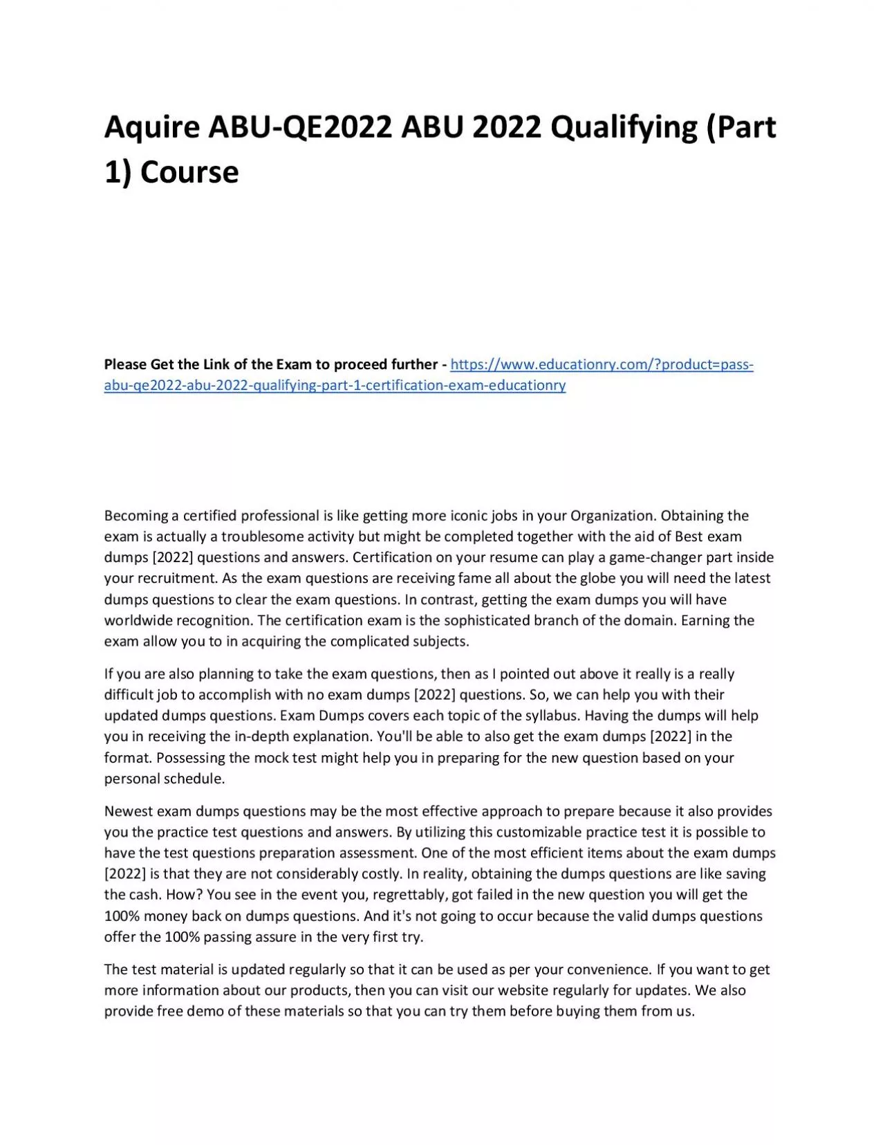 PDF-ABU-QE2022 ABU 2022 Qualifying (Part 1)