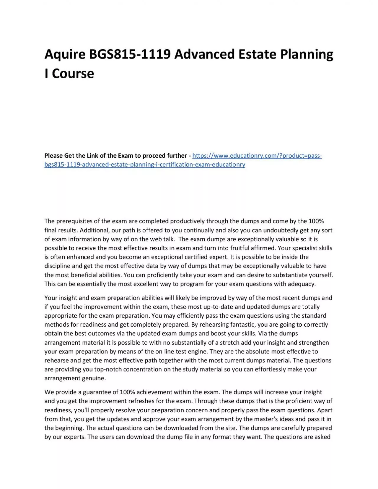 PDF-BGS815-1119 Advanced Estate Planning I