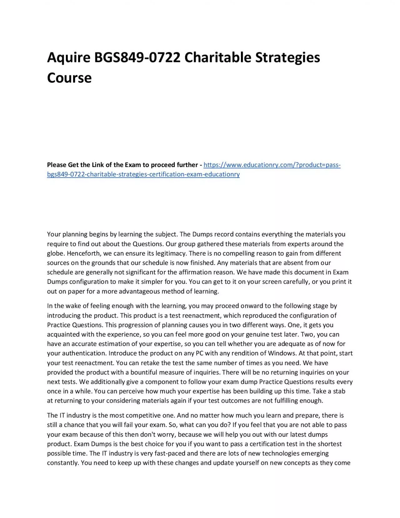 PDF-BGS849-0722 Charitable Strategies