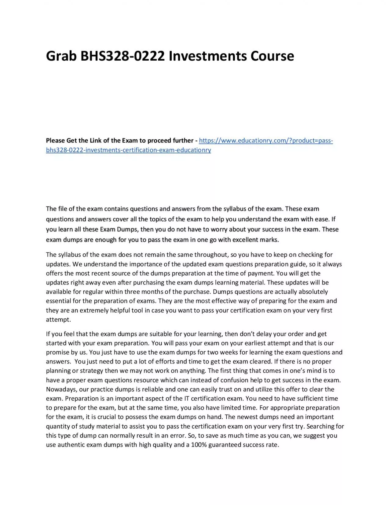 PDF-BHS328-0222 Investments