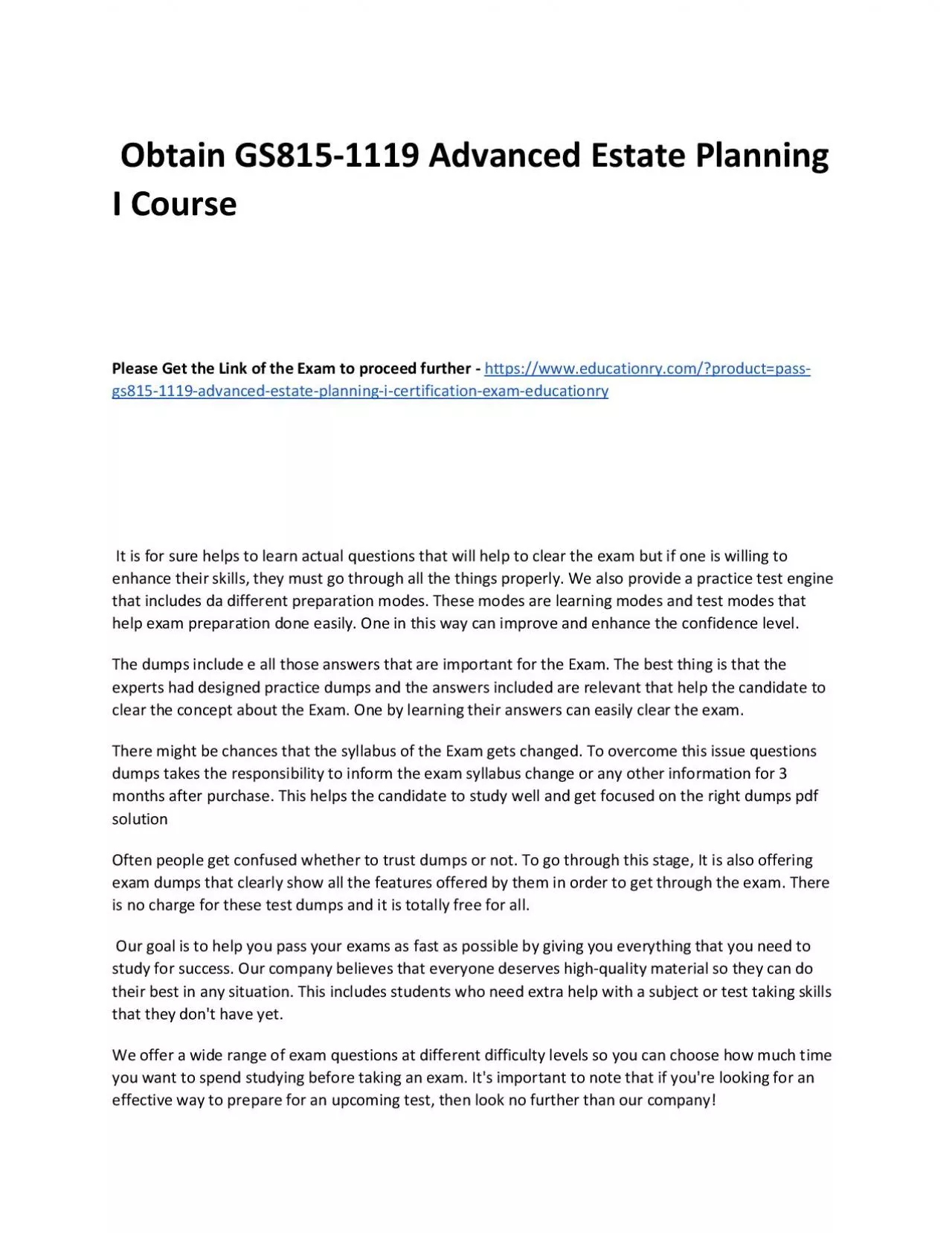 PDF-GS815-1119 Advanced Estate Planning I