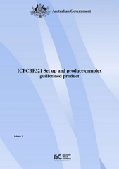 ICPCBF321 Set up and produce complex
