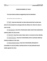 Instruction 3.580Page 2CONSCIOUSNESS OF GUILT2009 Edition