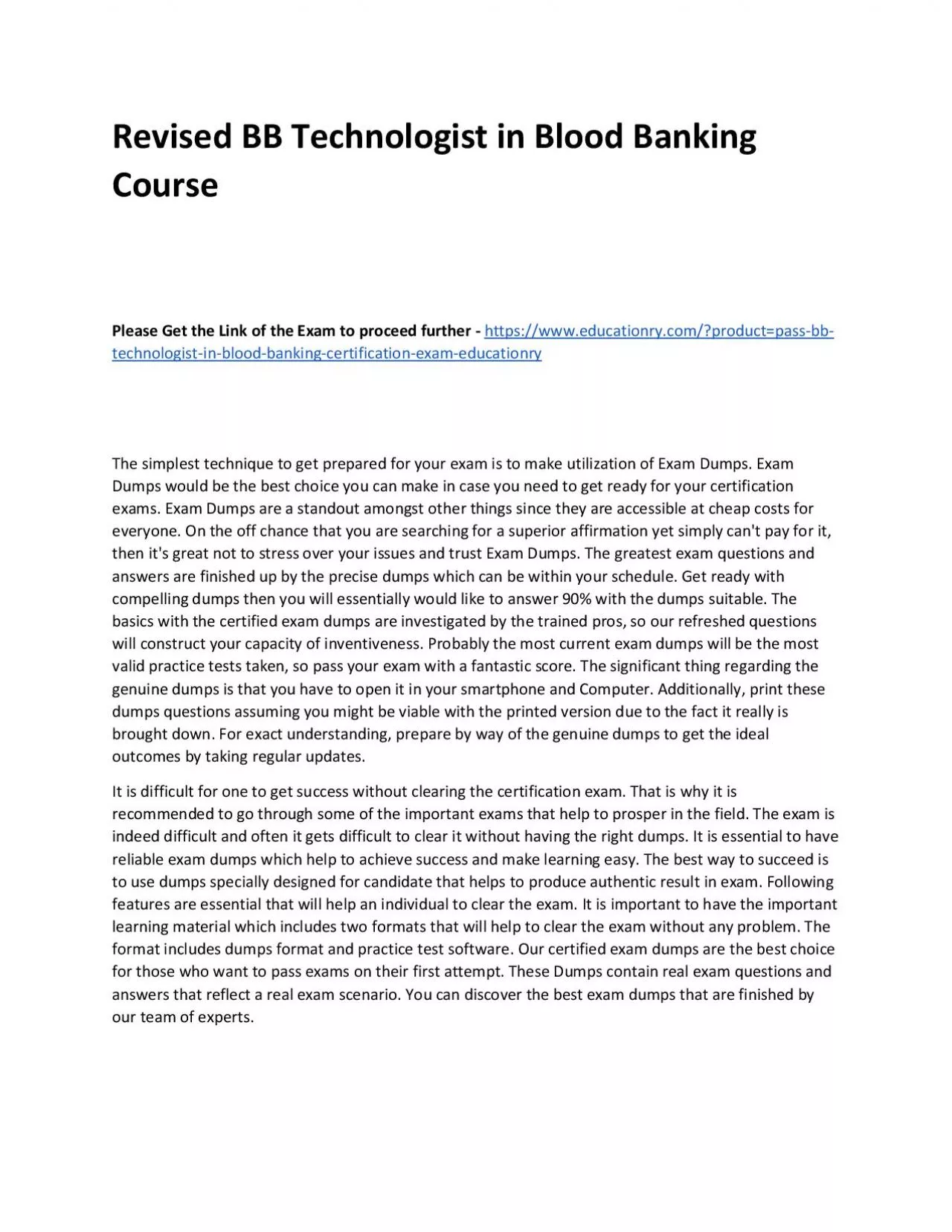 PDF-BB Technologist in Blood Banking