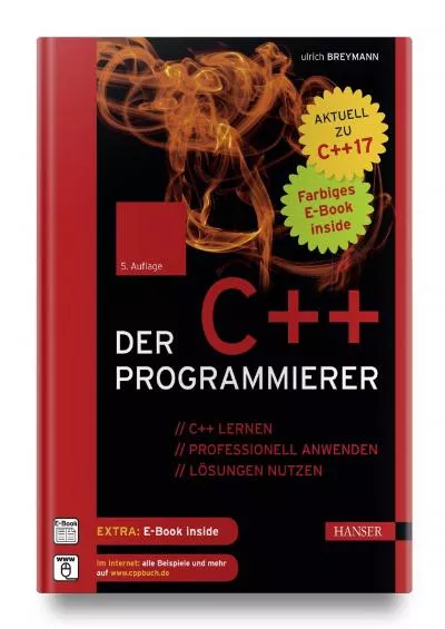 [FREE]-Der C++ Programmierer 5.A.