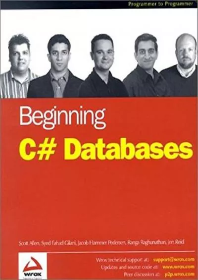 [DOWLOAD]-Beginning C Databases
