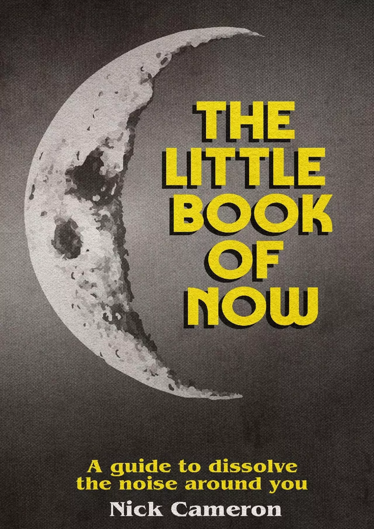 PDF-[READING BOOK]-The Little Book of Now: A guide to dissolve the noise around you