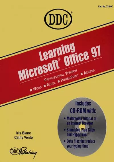 [READING BOOK]-Learning Microsoft Office 97: Word, Excel, Powerpoint, Access : Professional Version