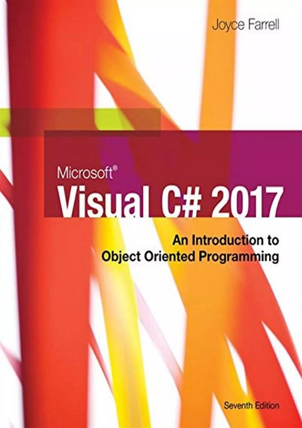 [PDF]-Microsoft Visual C: An Introduction to Object-Oriented Programming (MindTap Course