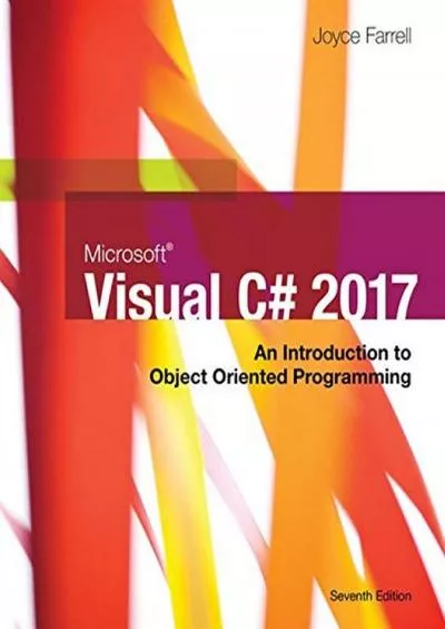 [PDF]-Microsoft Visual C: An Introduction to Object-Oriented Programming (MindTap Course List)