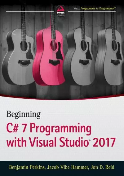 [DOWLOAD]-Beginning C 7 Programming with Visual Studio 2017