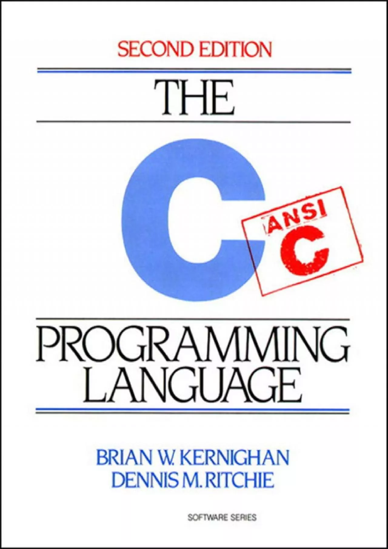 PDF-[FREE]-C Programming Language