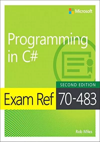 [BEST]-Exam Ref 70-483 Programming in C