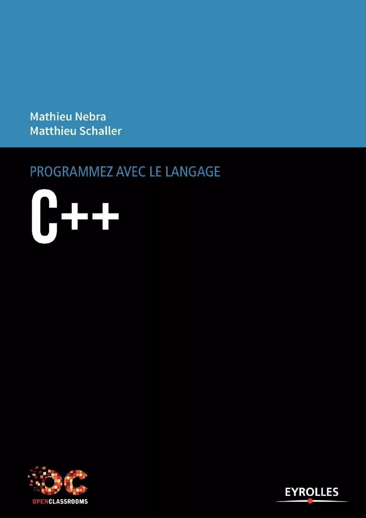 PDF-[DOWLOAD]-Programmez avec le langage C++