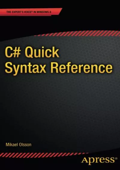 [PDF]-C Quick Syntax Reference