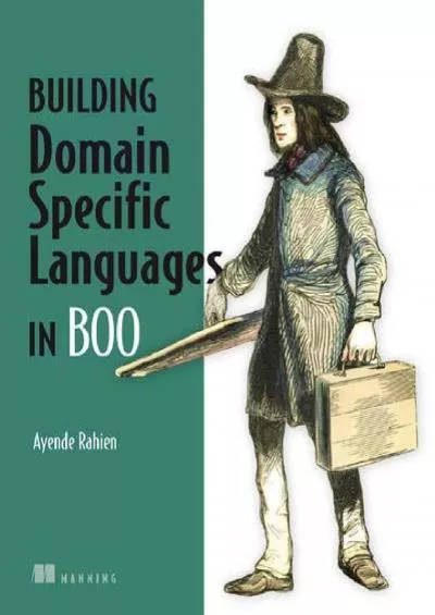 [READING BOOK]-DSLs in Boo: Domain Specific Languages in .NET