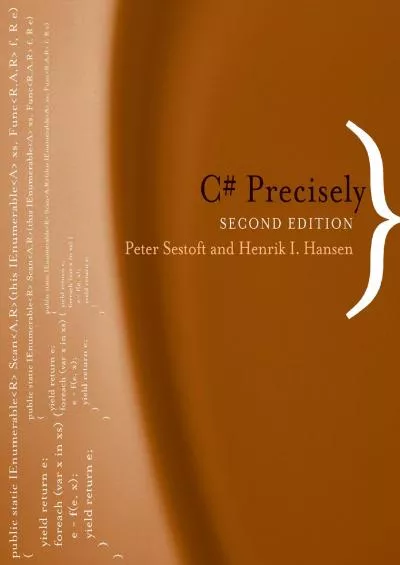 [READ]-C Precisely (The MIT Press)