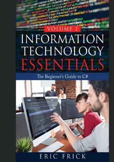 [eBOOK]-Information Technology Essentials Volume 2: Programming in C