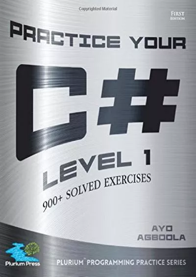 [FREE]-Practice Your C Level 1