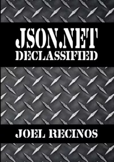 [DOWLOAD]-Json.NET Declassified