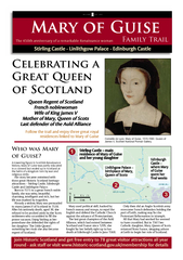 Celebrating aGreat Queenof Scotland