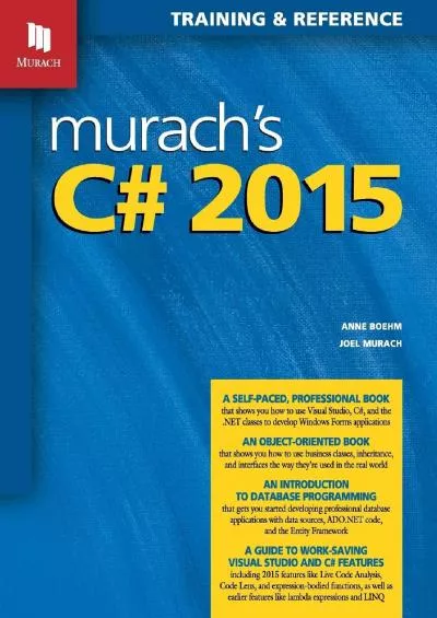 [READ]-Murach\'s C 2015