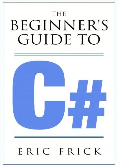 [READ]-The Beginner\'s Guide to C