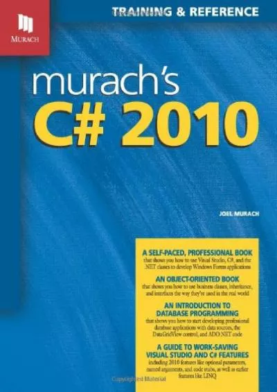 [eBOOK]-Murach\'s C 2010