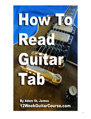 How To Read Guitar Tab This 