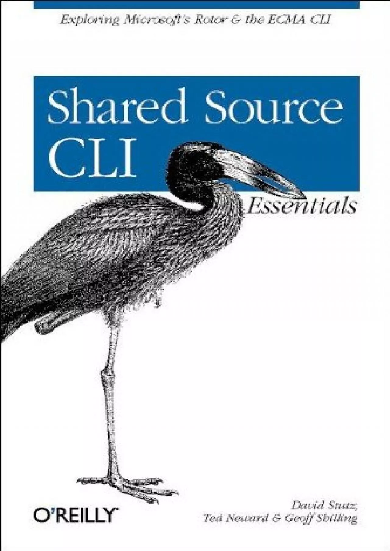[READING BOOK]-Shared Source CLI Essentials