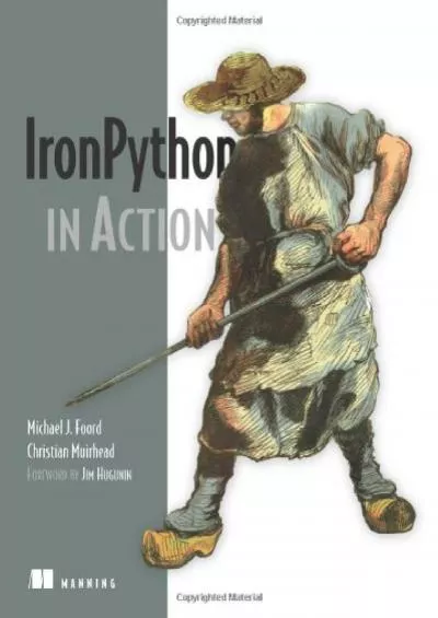 [eBOOK]-IronPython in Action