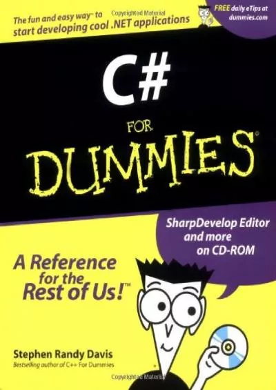 [READING BOOK]-C For Dummies