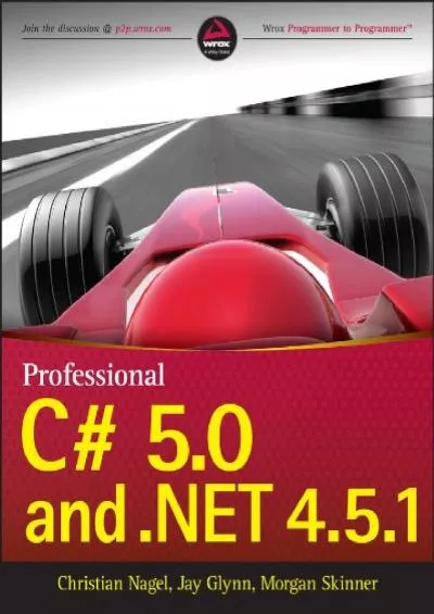 [FREE]-Professional C 5.0 and .NET 4.5.1