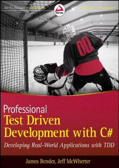 [READING BOOK]-Professional Test Driven Development with C: Developing Real World Applications with TDD