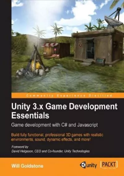 [READING BOOK]-Unity 3.x Game Development Essentials