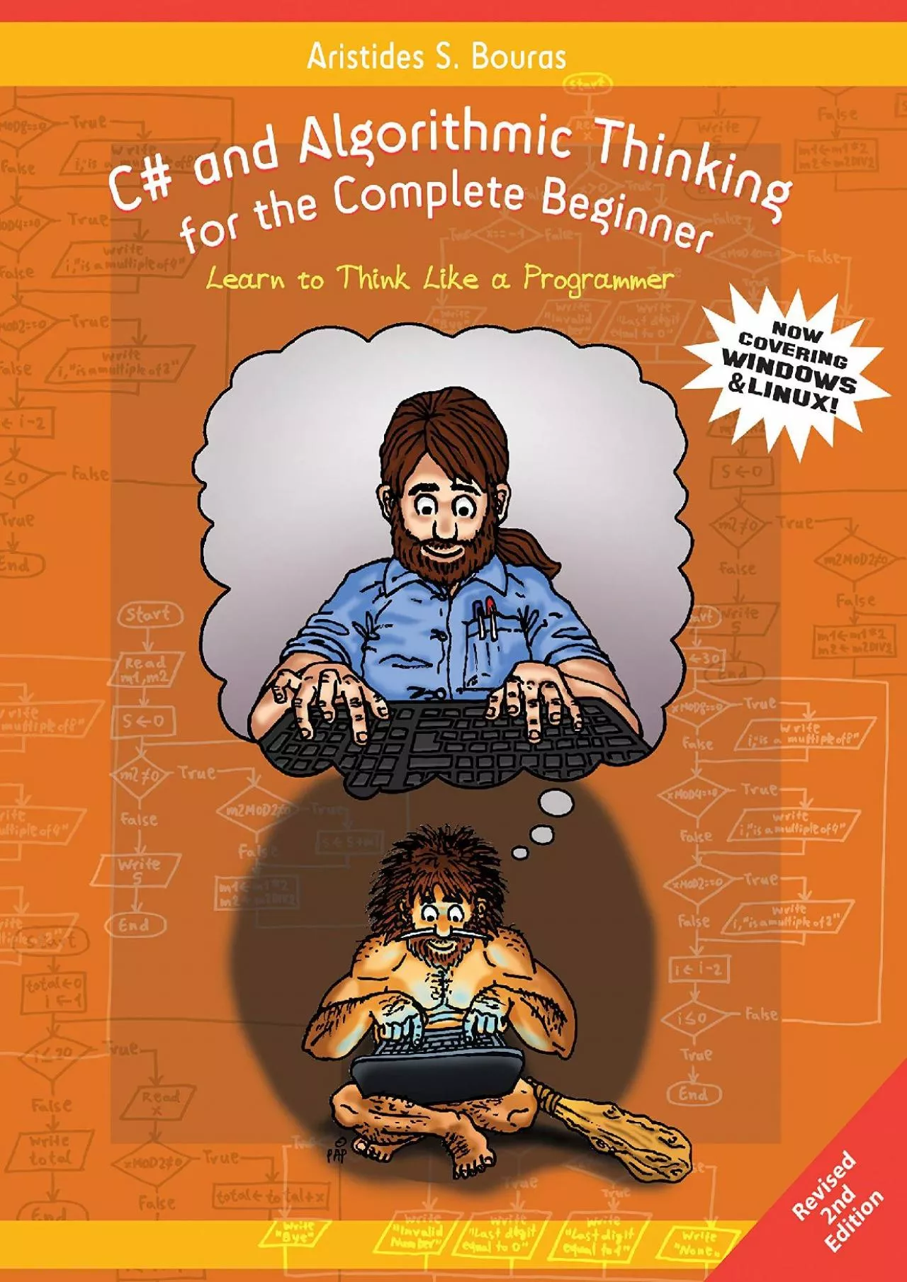 [FREE]-C and Algorithmic Thinking for the Complete Beginner (2nd Edition): Learn to Think