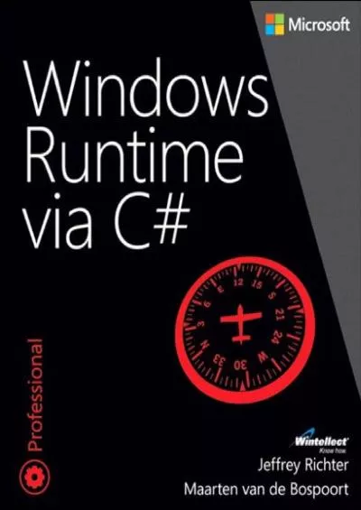 [FREE]-Windows Runtime via C (Developer Reference)